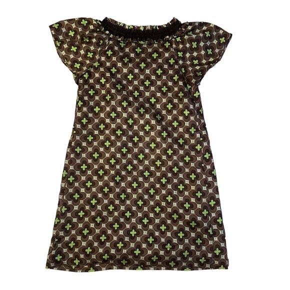 Milly of New York Retro Silk Knee Dress - Picture 2 of 5